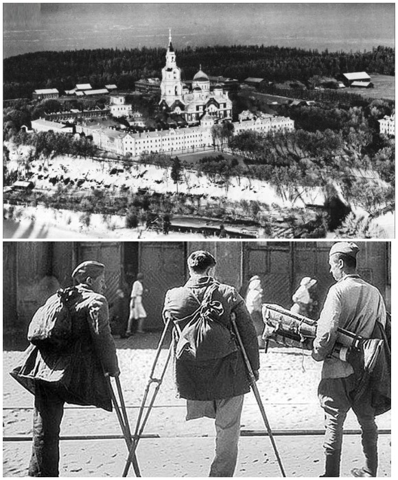 С 1950 по 1984 гг. Валаамский монастырь стал приютом для инвалидов Великой Отечественной войны (Карелия).