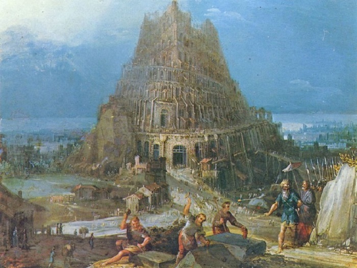 Такой Вавилонскую башню представляли художники многие века подряд. | Фото: techinsider.ru.