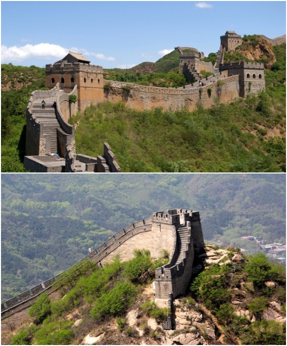 Великая Китайская стена – одно из самых масштабных сооружений на планете.