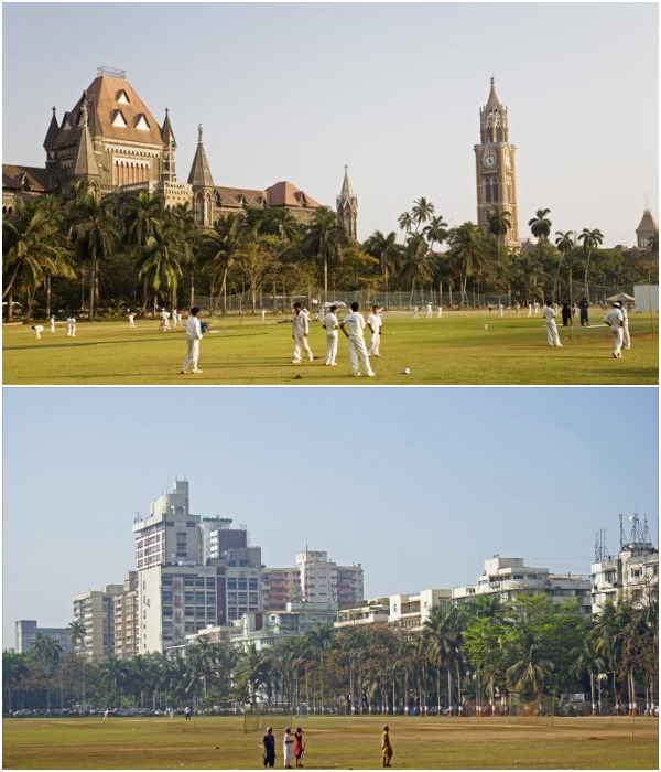 Oval Maidan Mumbai – самое популярное место отдыха горожан и гостей Мумбаи, где находится несколько архитектурных комплексов разных эпох, ставшими объектами Всемирного наследия ЮНЕСКО (Индия).