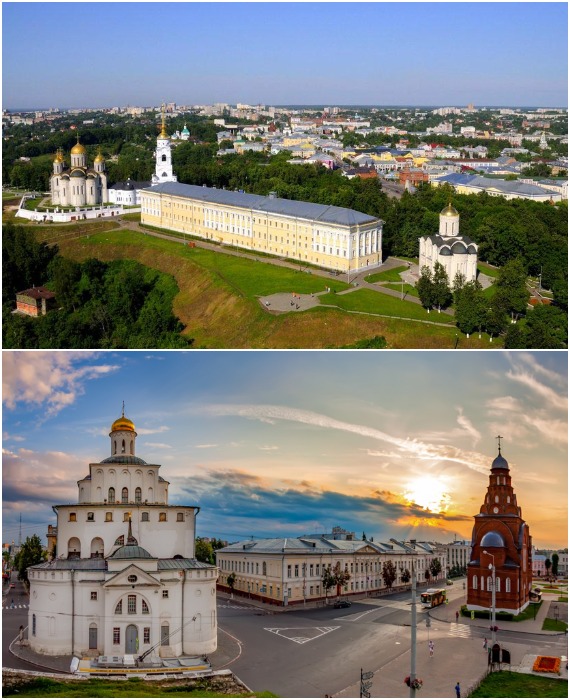 Владимир – один из самых интересных древних городов страны, где сохранилось множество памятников русской архитектуры.