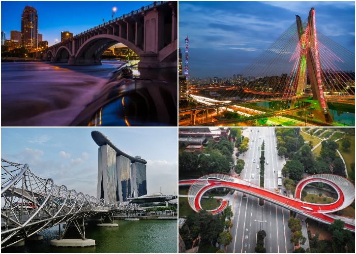 Многие мосты уже давно стали архитектурной достопримечательностью тех городов и даже стран, где они находятся.