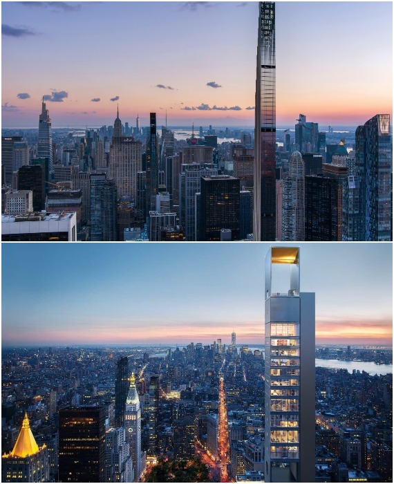 Ультратонкий небоскреб 262 Fifth Нью-Йорка от российских архитекторов бюро «Меганом».