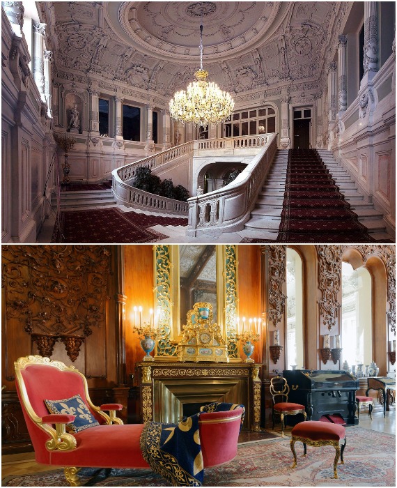 Юсуповский дворец посещали монаршие особы как России, так и многих стран мира (Санкт-Петербург).