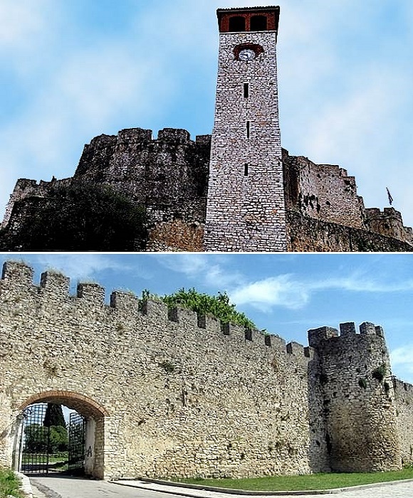 Замок Арта по-прежнему гордо стоит в самой видной части города, несмотря на завоевателей и время (Греция).