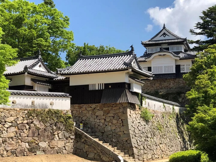 Bitchu-Matsuyama Castle – единственный «небесный замок» сохранил первоначальный вид благодаря местным энтузиастам (Биттю-Такахаси, Япония). | Фото: azancheeva.livejournal.com.
