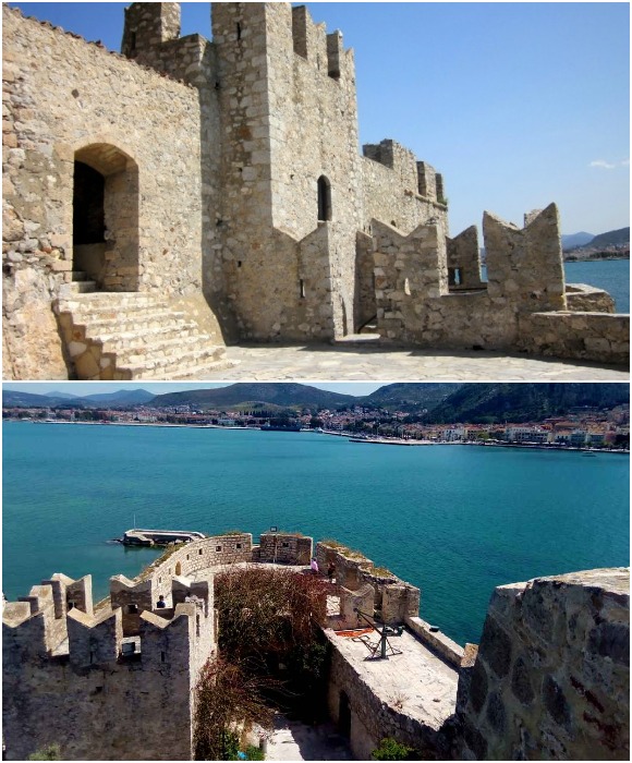 Форт Бурдзи появился благодаря венецианцам, которые с его помощью охраняли порт и город от пиратов (Грецмя). 