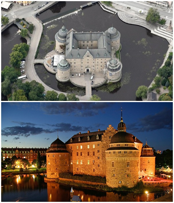 Замок Эребру – главная достопримечательность одноименного города (Швеция).