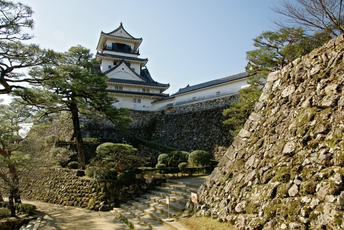 Замок Кочи - единственный замок в Японии, сохранивший всю первоначальную планировку и оформление резиденции правителя. | Фото: topvoyager.com.