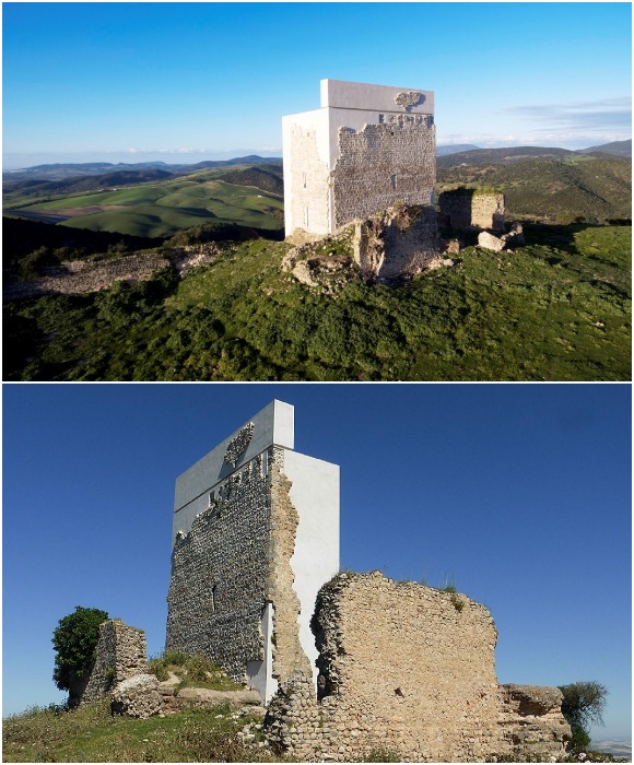 Современное видение проблемы сохранности древних достопримечательностей (Castillo de Matrera, Испания).