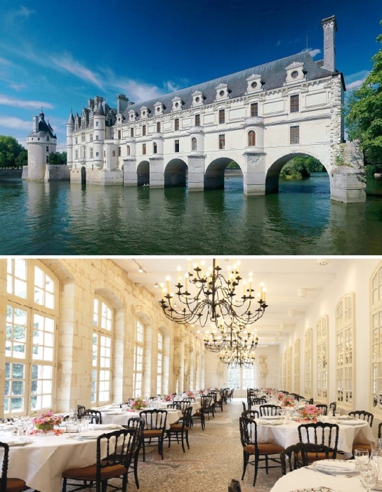 Красоту «Дамского замка» создавало шесть светских львиц, к мнению которых прислушивались сливки общества и короли (Château de Chenonceau, Франция).