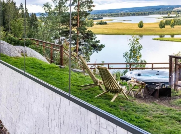 Незабываемый отдых на открытом воздухе и в окружении первозданной природы поспособствует полной «перезагрузке» (The WonderInn, Норвегия).