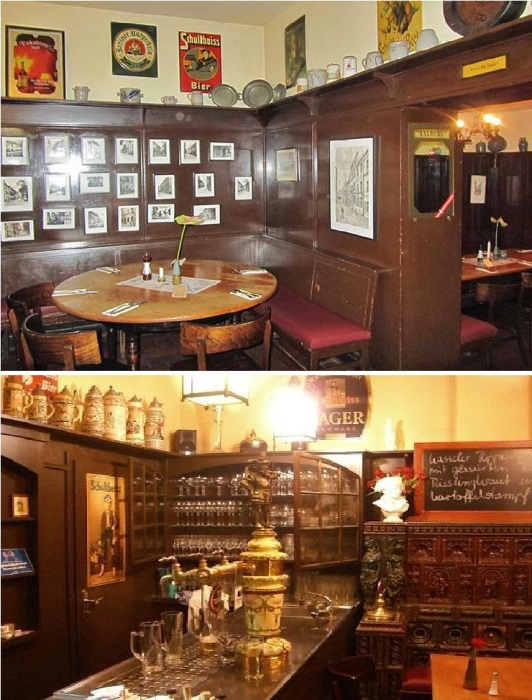 Zur Letzten Instanz – старейший ресторан Берлина, с 1621 года принимающий посетителей (Германия).