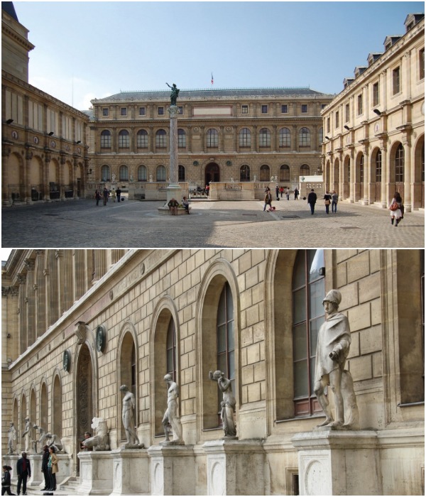 Школа изящных искусств, воспитавшая многих великих архитекторов, стала примером для подражания в стиле, выработанном в ее стенах (Париж, Франция).