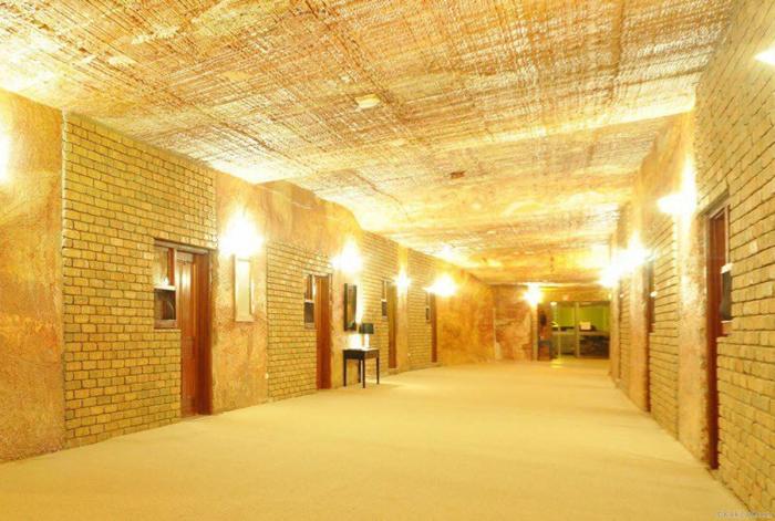 Улицы-туннели подземного города Кубер-Педи (Австралия). | Фото: kakzachem.ru.