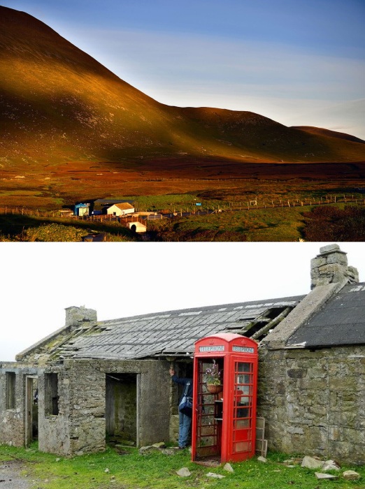 Foula island может похвастаться роскошными лугами, тишиной и чистейшим воздухом (Великобритания).