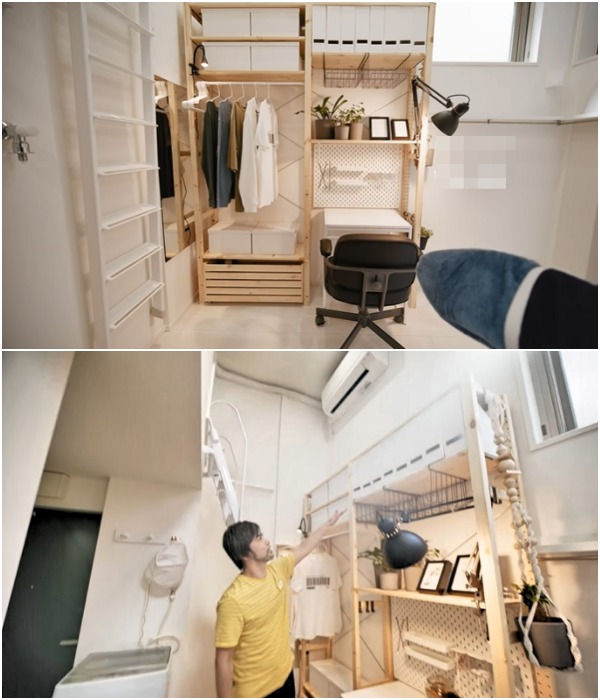 Системы хранения с регулируемой высотой разрабатывались IKEA специально для обустройства миниатюрных квартир. | Фото: thearchitect.pro.