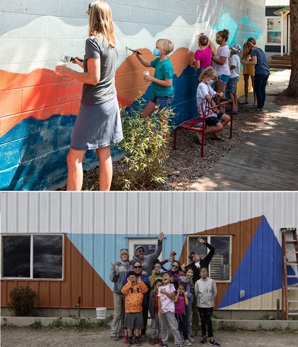 В каждом городе пара проводит мастер-классы.