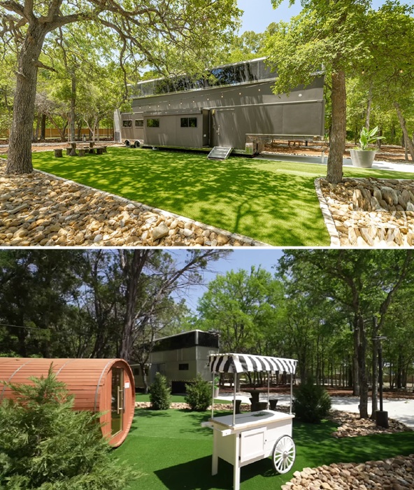 Пожить в роскошном доме Вина Дизеля можно на территории глэмпинг-курорта 7744 Ranch (Остин, США).