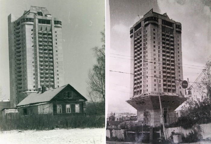 Проект известного конструктора Зиновия Ярмолинского и архитектора Ольги Палиева на долгие годы превратился в «заброшку» (Тверь).