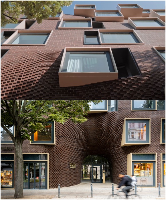 Bricks Berlin Schoeneberg – исторический объект с современным фасадом (Берлин, Германия).