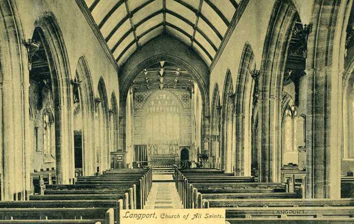 Церковь Всех Святых в Лэнгпорте, построенная в XII – XV вв., в конце 1950-х была закрыта для прихожан (графство Сомерсет, Великобритания). | Фото: visitchurches.org.uk.