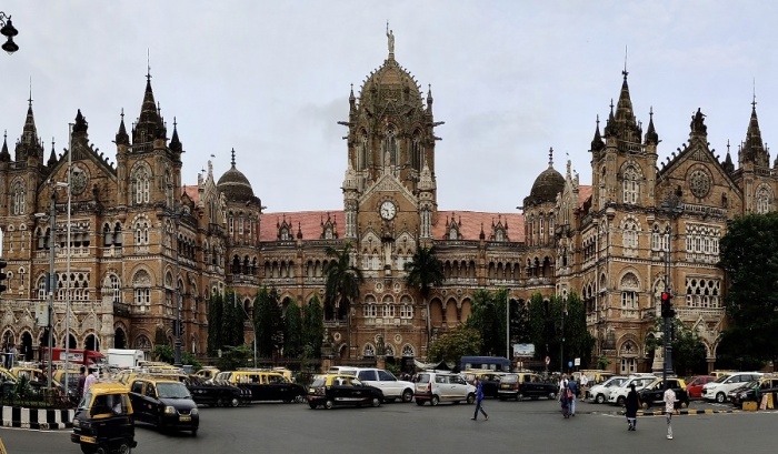 Chhatrapati Shivaji Maharaj Terminus в 2004 г. был внесен во Всемирный список культурного наследия ЮНЕСКО (Индия). | Фото: artsandculture.google.com.