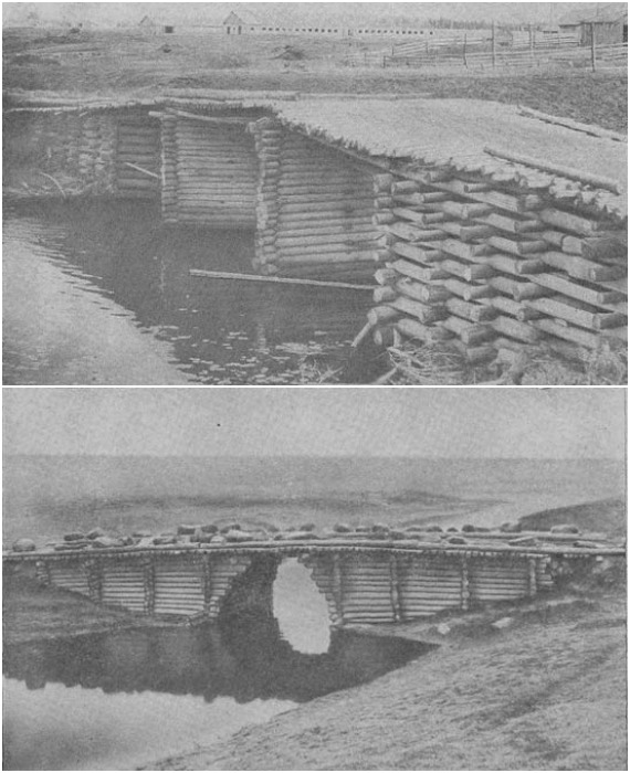 Разные конструкции мостов требовали разработки особых технологий их возведения.