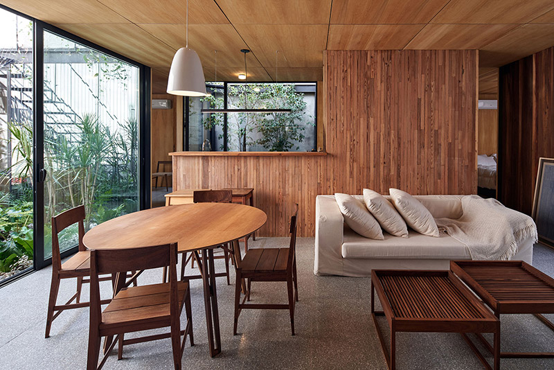 Гостиная-столовая в «Доме Елены».