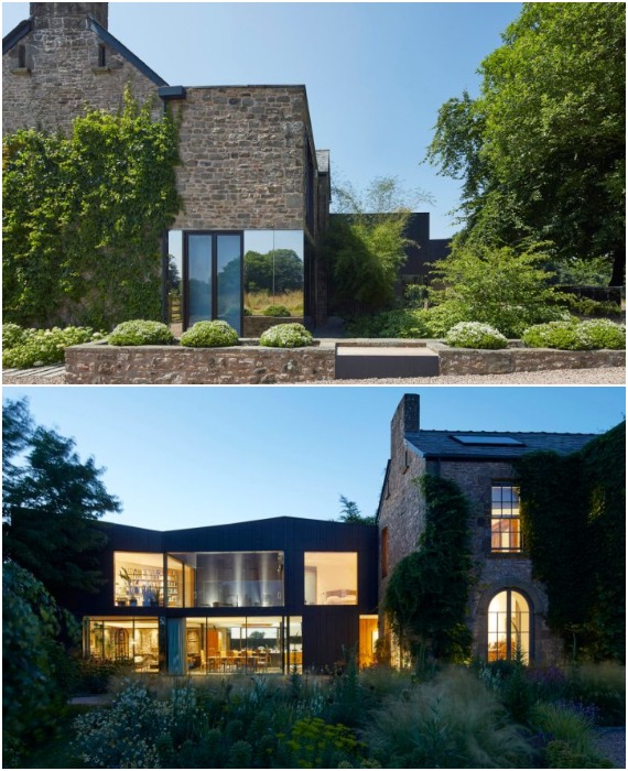 Победителем в номинации «Лучший новый дом Великобритании-2021» стал проект от архстудии Элисон Брукс (House on the Hill, Глостершир). 