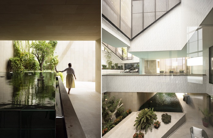 Three Gardens House ,         ().