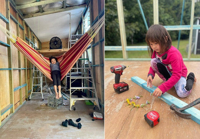 Помощь дочурки была посильной. Помощь дочурки была посильной.