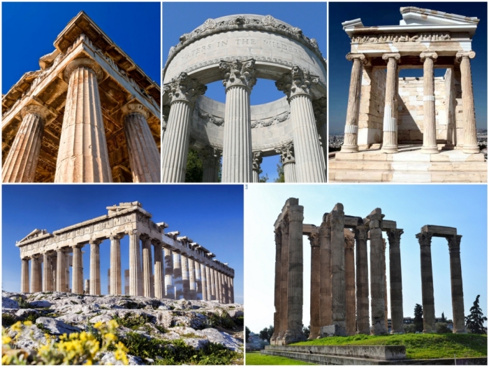 Величественные сооружения, обессмертившие древнегреческую архитектуру.