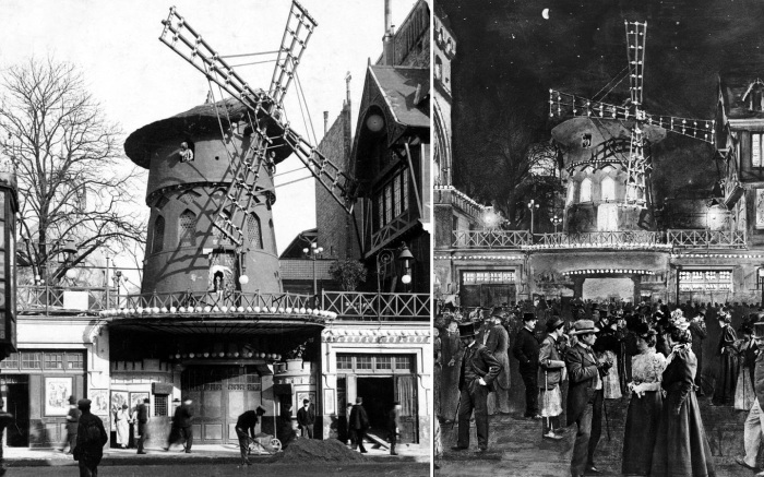 Сразу же после открытия заведения кабаре стало популярным местом развлечения парижан и гостей столицы (Moulin Rouge, Париж).