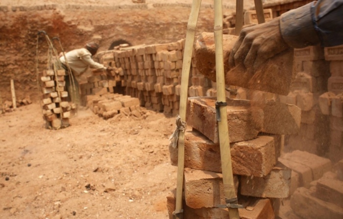 Издревле берберы использовали для строительства кирпичи, изготовленные из глины, песка, измельченного сена. | Фото: pinterest.com.