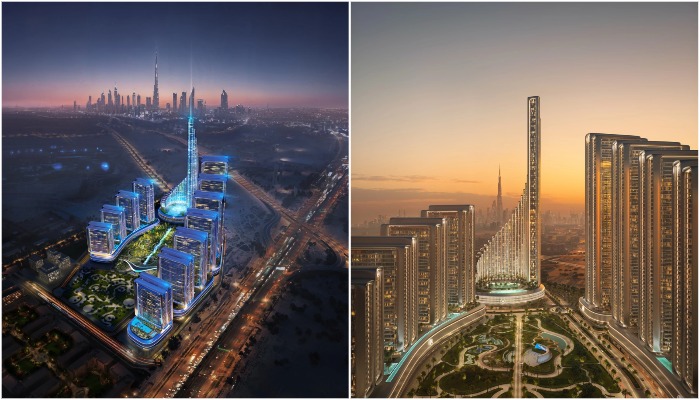 Башня Vision Iconic – главная изюминка комплекса. Башня Vision Iconic – главная изюминка комплекса.