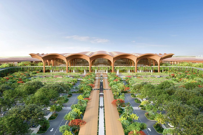 Проект будущего (концепт Techo International Airport). | Фото: arch2o.com.