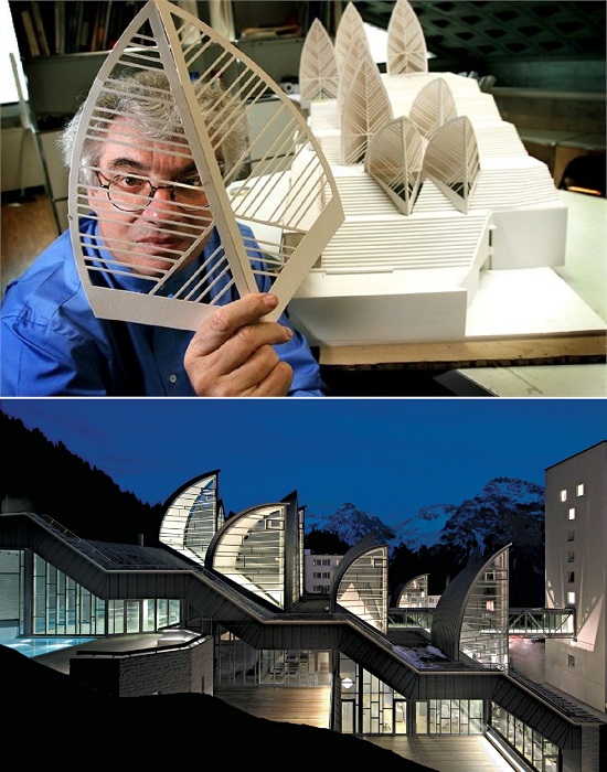  Марио Ботта спроектировал более 300 зданий и сооружений, среди которых 22 являются культовыми объектами.
