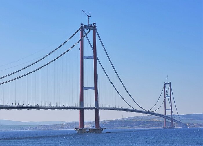 Расположенный в провинции Чжэцзян мост Сихумен является одним из пяти крупнейших переправ, соединяющих город Нинбо и архипелаг Чжоушань (Xihoumen Bridge, Китай). | Фото: trip.com.