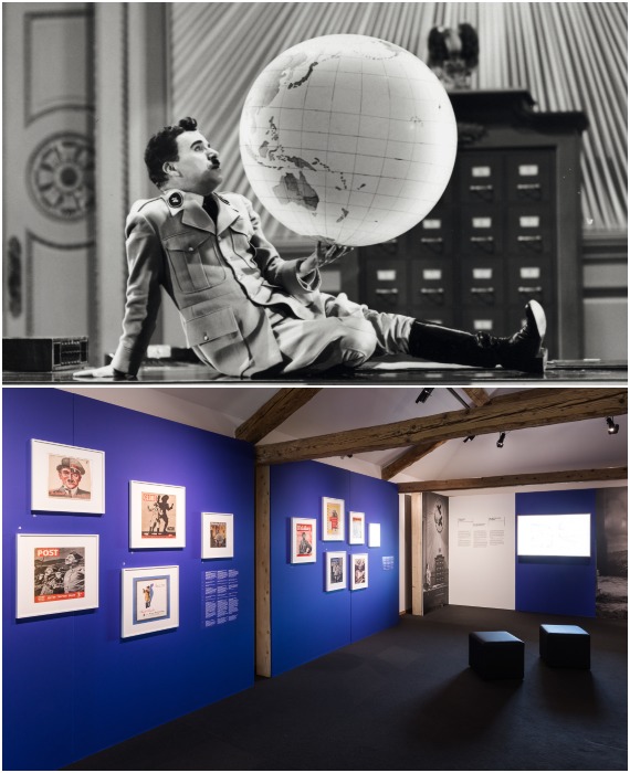 Музей «Мир Чаплина», не похожий ни на один другой музей мира, он дает возможность заглянуть в частную жизнь человека и творца (Корсье-сюр-Веве, Швейцария).