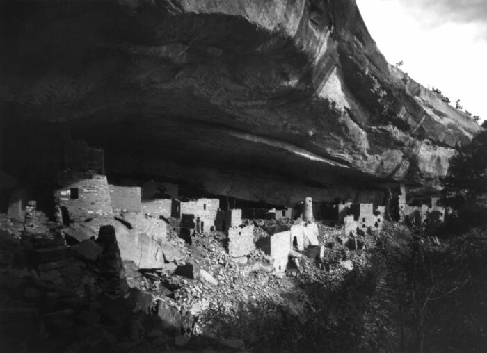 Таким в 1891 году увидел Меса-Верде Густав Норденшельд – шведский ученый-минералог (Mesa Verde National Park, США). | Фото: ru.wikipedia.org.