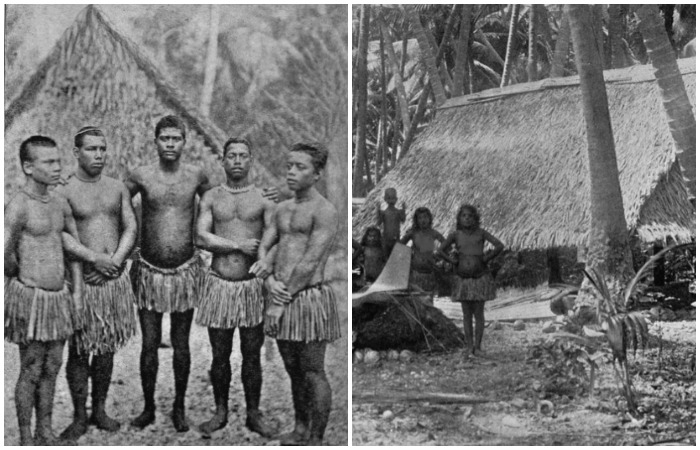 До начала XX века местные жители промышляли лишь рыбалкой и сбором экзотических фруктов, не помышляя об автомобилях последней марки (о. Науру).