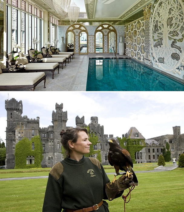Гостям предложат незабываемые развлечения (Ashford Castle, Ирландия).