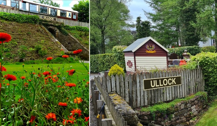 Гости могут расслабиться и насладиться окружающей атмосферой (Камбрия, Великобритания). Гости могут расслабиться и насладиться окружающей атмосферой (Камбрия, Великобритания).