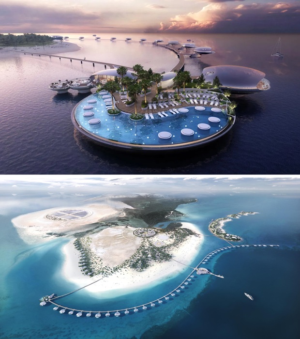 Райские островки люксовых отелей. Райские островки люксовых отелей.