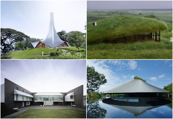 Завораживающие проекты Хироши Накамуры – большого почитателя света, красоты и природных форм в архитектуре.