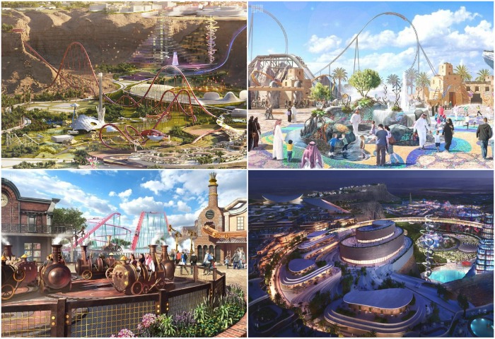 Qiddiya – место острых ощущений для всех возрастов. Qiddiya – место острых ощущений для всех возрастов.