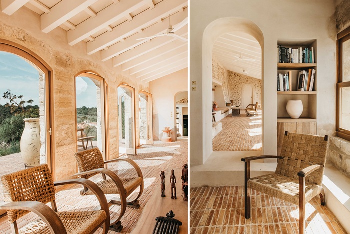 В каждой комнате San José Villa можно увидеть мебель и аксессуары местных мастеров.