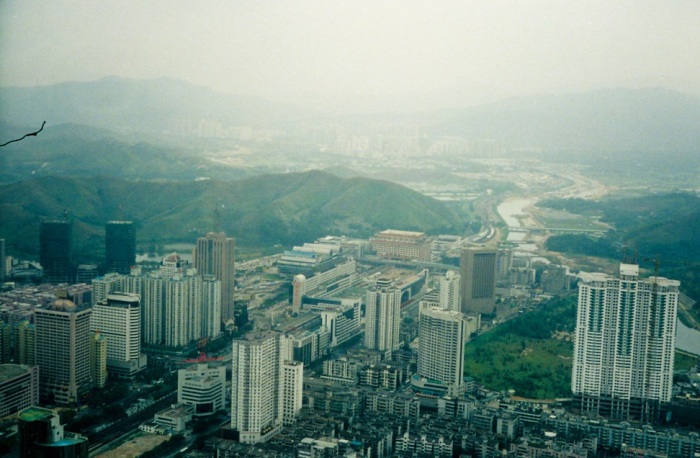 Шэньчжэнь в начале 2000-х годов (Китай). | Фото: flickr.com.