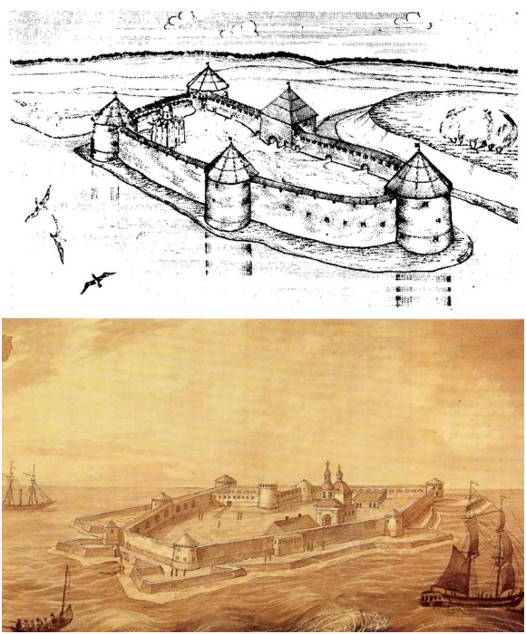Древняя Шлиссельбургская крепость Орешек – важнейший форпост России в противостоянии шведам.